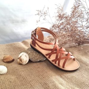Sandale Cuir Femme