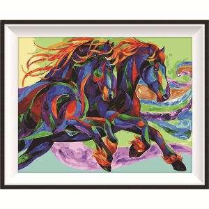 Diamond Painting Chevaux